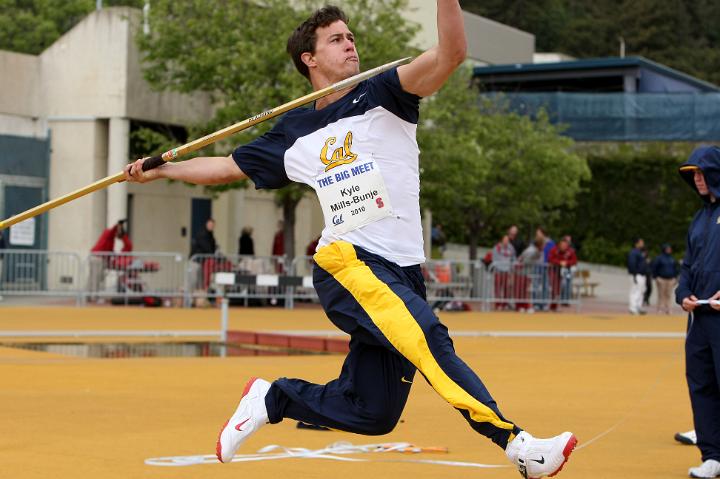 2010 Big Meet-095.JPG - 2010 Cal vs. Stanford Big Meet, April 10, Edwards Stadium, Berkeley, CA.